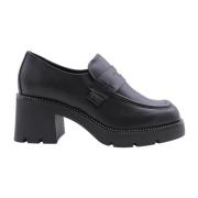 Mocassin Nerogiardini , Black , Dames