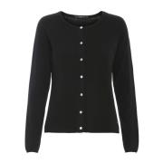 Elegante Cashmere Cardigan 50067 Zwart Btfcph , Black , Dames