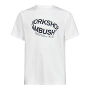 T-Shirts Ambush , White , Unisex
