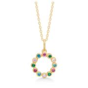 Emmy multi ketting Frk. Lisberg , Yellow , Dames