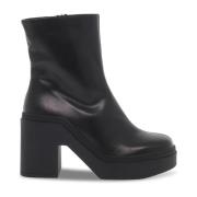 Ankle Boots Poesie Veneziane , Black , Dames