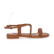 Sandals Frau , Brown , Dames