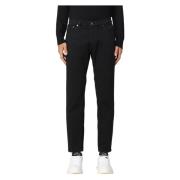 Brighton Jeans - Stijlvol en Trendy Dondup , Black , Heren