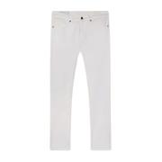Slim Fit Jeans Dondup , White , Heren