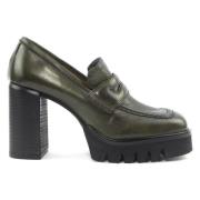 Heeled Boots Zoe , Green , Dames