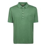 Polo Shirts Massimo Alba , Green , Heren
