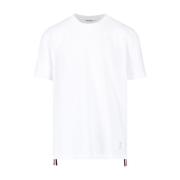 T-Shirts Thom Browne , White , Heren