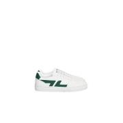 Eco Groene Sneakers Z Zegna , White , Heren