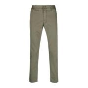 Chinos Incotex , Green , Heren