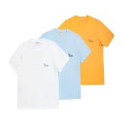 Merk T-shirt driepak Marni , Multicolor , Dames