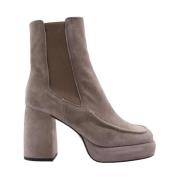 Enkellaars Nando Neri , Beige , Dames