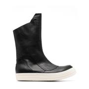 Moto Sneakers 91 - Zwart/Melk Rick Owens , Black , Heren