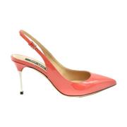 Lage Uitsnede Pumps Sergio Rossi , Red , Dames