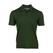 Polo Shirt Daniele Fiesoli , Green , Heren