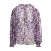 Blouses Sabina Musayev , Purple , Dames