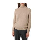 Turtlenecks Masscob , Beige , Dames