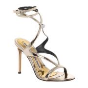 High Heel Sandals Alexandre Vauthier , Yellow , Dames