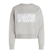 Sweatshirt Mads Nørgaard , Gray , Dames