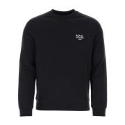 Sweatshirts A.p.c. , Black , Heren