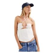 Top Landon For Love & Lemons , White , Dames