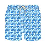 Beachwear MC2 Saint Barth , Blue , Heren