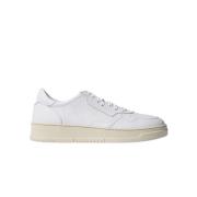 Vintage-geïnspireerde lage sneakers Scarosso , White , Heren