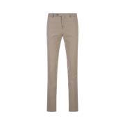 Steenkleurige Chino Broek PT Torino , Beige , Heren