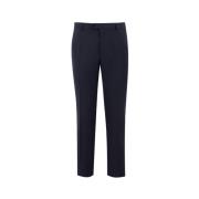 Slim-fit Broek Brioni , Blue , Heren