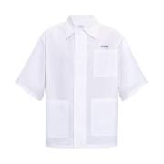 Shirt met logo Off White , White , Heren