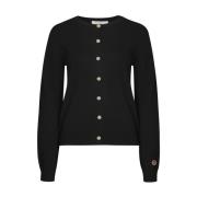 Kee Cardigan Zwart Busnel , Black , Dames