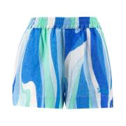 Short Shorts MC2 Saint Barth , Blue , Dames