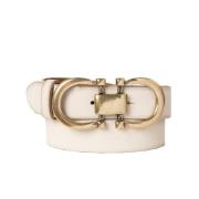 Stijlvolle Riem voor Mannen Trezz , Beige , Dames