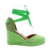 Peep Toe / Peep Heel Viguera , Green , Dames