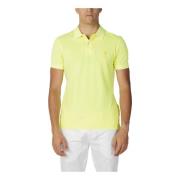 Polo Shirt U.s. Polo Assn. , Yellow , Heren