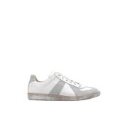 Leren sneakers Maison Margiela , Beige , Heren