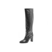 Hoge Laarzen Via Roma 15 , Black , Dames