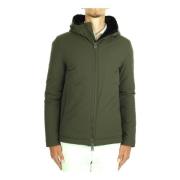 Keystone Bomberjack - Windbreaker, Capuchon, Khaki Herno , Green , Her...