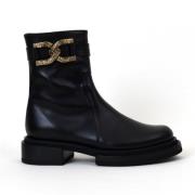 Boots Pertini , Black , Dames