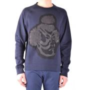 Sweatshirt Paolo Pecora , Blue , Heren