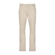 Sand Broek Dondup , Beige , Heren