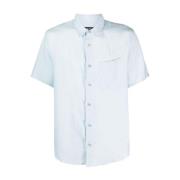 Shirt met korte mouwen A.p.c. , Blue , Heren