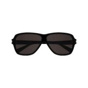 Stijlvolle zonnebril voor de moderne vrouw Saint Laurent , Black , Dam...