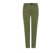 Slim-fit jeans C.Ro , Green , Dames