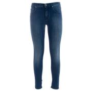 Slim Fit Jeans Jacob Cohën , Blue , Dames