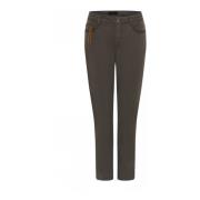 Slim-fit broek C.Ro , Green , Dames