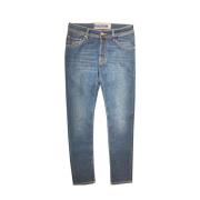 Slim-Fit Denim Jeans - Blu Wash Jacob Cohën , Blue , Heren