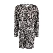 Dulce Bloemenprint Minijurk Isabel Marant Étoile , Gray , Dames