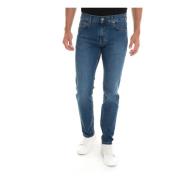 Slim-Fit Denim Jeans Harmont & Blaine , Blue , Heren