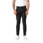 Chino`s Dondup , Black , Heren