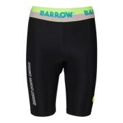 Zwarte fietsbroek voor dames Barrow , Black , Dames